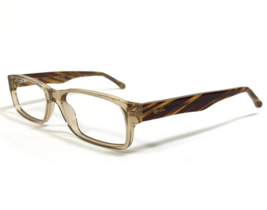 Ray-Ban Eyeglasses Frames RB5206 2466 Clear Brown Horn Rectangular 55-16-145 - £58.34 GBP