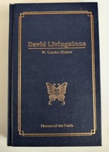 David Livingstone W. Garden Blaikie Heroes Of The Faith Hardcover 1986  - £13.27 GBP