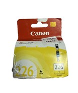 GENUINE Canon CLI-226Y Yellow Ink Cartridge 226 Y Pixma Series - New Sealed - $12.08 CAD
