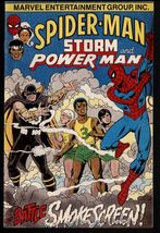 MARVEL ENTERTAINMENT Group SPIDER-MAN 1995 ungraded comic CANCER SOCIETY - $1.95