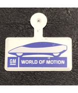 EPCOT GM WORLD OF MOTION 1983  Pin Button Walt Disney World TEST TRACK S... - £13.23 GBP