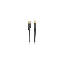 Gigaware -  Gold-Plated - USB 3.0 Cable A/B -  Cable 6-Ft. - PC/Mac - $7.95