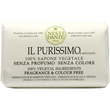 Nesti Dante Il Purissimo Fragrance and Color Free Soap 5.3oz - £9.61 GBP