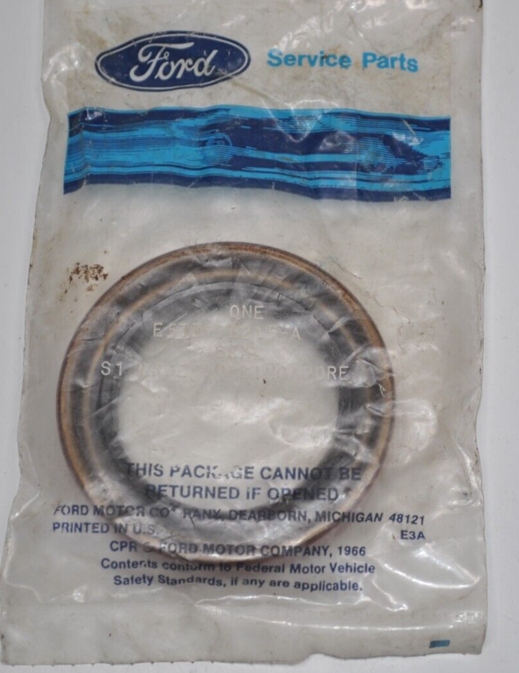 NOS Ford E5TZ-7B215-A Seal, Transfer Case/Transfer Case Input Shaft Seal - $9.89