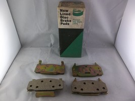 1976-1979 Chevrolet Chevette NOS New Lined Premium Disc Brake Pads 7071 ... - €4,38 EUR