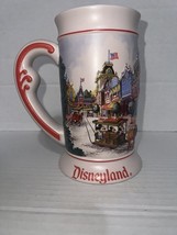 WALT DISNEY WORLD TANKARD 3D Relief Stein Goofy Snow White Prince Charming - $19.79