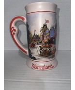 WALT DISNEY WORLD TANKARD 3D Relief Stein Goofy Snow White Prince Charming - $19.79