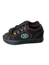 Heelys Girl Youth Kid Sneaker Classic X2 HE100970 Outdoor Skate Black Si... - $31.19