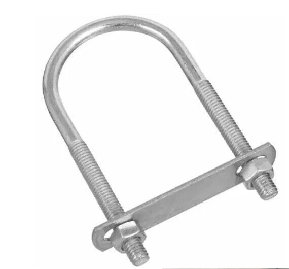National Hardware #536 Steel U-Bolt, N222-174,  5/16&quot; X  2&quot; X 4-1/2&quot; - $4.49