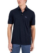Tommy Bahama Men&#39;s Portola Point Space-Dyed Stripe Polo Shirt Navy-Medium - $739.20 MXN