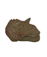 2000 Honey Nut Cheerios DINOSAUR Chomping Magnet CARNOTAUR Hinged Clip Note - €6,73 EUR
