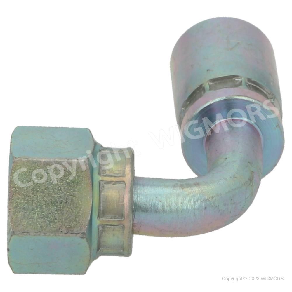 Press fitting NAR FI 6,3 90° elbow RH90 1/4&quot; NM - $21.44