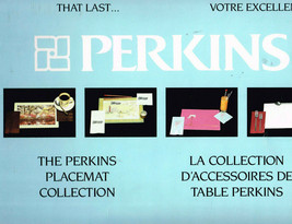 The Perkins Placemat Collection, 54 Placemat Samples - £7.78 GBP