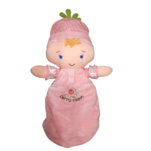 Gund Baby Berry Sweet Dolly Doll plush pink strawberry soft 320612 blond... - £19.87 GBP