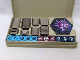 Warhammer Underworlds Tokens And Dice With Custom Organizer - $26.37 CAD