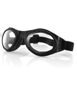 Balboa BA001C Bugeye Black Frame Goggle - Clear Lens - $26.09 CAD