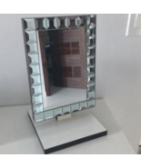 MOSAIC 8&quot;W x 12&quot;H Slant Back Counter Top Jewelry Makeup Mirror Display V... - $89.50 CAD