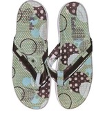 Keds Floral Slip On Slide Thong Sandals Womens Size 8 - $13.02 CAD