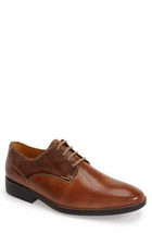 Sandro Moscoloni Plain Toe 4 Eyelet Oxford Mens Shoes, Size 13D - £62.11 GBP