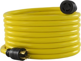 Conntek 20602 L14-30 30 Amp 4-Prong Extra Heavy-Duty Generator Cord, Ul,... - $3,659.40 MXN