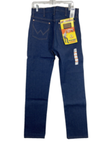 Cowboy Cut Original Fit Size 32x36 Men&#39;s Wrangler 13MWZ Blue Denim Jeans... - $33.24