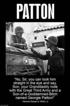 Patton by Wilbur Pierce - Art Print - $21.99+