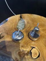 Apple and Pear Salt and Pepper Shakers Set Kirk Stieff - $19.80