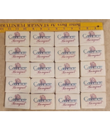 VINTAGE LOT 20 CASHMERE BOUQUET HOTEL SIZE TRAVEL COMPLEXION SOAP BAR OL... - $25.29