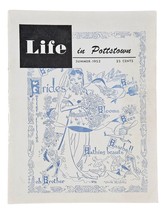 Vida En Pottstown Verano De 1953 Revista - £23.16 GBP