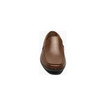 Stacy Adams Del Moc Toe Loafer Summer Driving Shoes Brown 25533-200 image 3