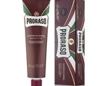 Proraso Sapone Da Barba Barbe Dure Nourishing Sandalwood Shaving Cream 3... - £12.97 GBP