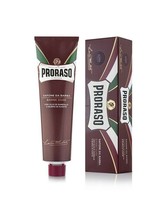 Proraso Sapone Da Barba Barbe Dure Nourishing Sandalwood Shaving Cream 3.4oz - £12.93 GBP