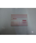 Genuine 2003 Suzuki RM60 RM 60 Owner And Operator Manual New-
show origi... - $75.40 CAD