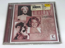 Lady Legends (2002, CD) New &amp; Sealed! - £10.29 GBP