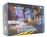 Magic The Gathering MTG MURDERS AT KARLOV MANOR Bundle, SEALED - £22.48 GBP
