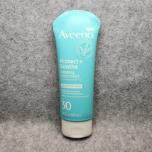 Aveeno Protect + Soothe Mineral Sunscreen Lotion SPF 30 3 oz - 11/2024 - €5,21 EUR