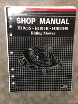 Honda Riding Lawn Mower H1011S H1011R H1011HS Service Shop Manual OEM - $84.95