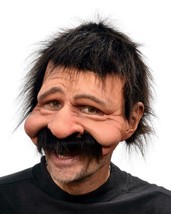 Uncle Bobby Mask Super Mario Brothers Halloween Costume Party Funny MG1004 - £43.95 GBP