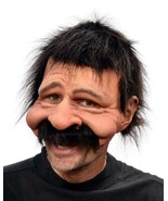 Uncle Bobby Mask Super Mario Brothers Halloween Costume Party Funny MG1004 - £43.94 GBP