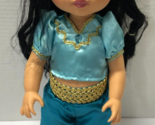 Disney Aladdin JASMINE 16&quot; Animators Series Doll with Pet - $24.75