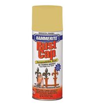 Hammerite Rust Cap Smooth Finish Almond 42200 Spray Can, 12 oz - $43.69
