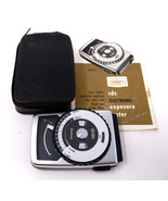 SEARS 38890 CDS ELECTRONIC EXPOSURE METER LIGHT METER WITH LEATHER CASE ... - $451.50 MXN