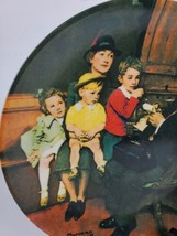 The Family Doctor Sixteenth Plate Norman Rockwell Heritage Collection w/ COA Box - £7.19 GBP