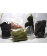 Fly-Tying Dubbing 5 Assorted Color Lot New &amp; Used 455 - €19,55 EUR