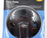 Keeney Metal Overflow Face Plate Oil Rubbed Bronze K826-1VB Replacement - $10.00