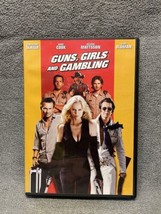 Guns, Girls and Gambling DVD 2012 Christian Slater Dane Cook Gary Oldman... - £9.34 GBP