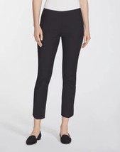 Lafayette 148 New York Cotton Blend Cropped Pants Black Size 6 - £31.93 GBP