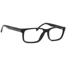 Hugo Boss Eyeglasses 0836 HXE Matte Black Square Frame Italy 56[]16 145 - £192.52 GBP