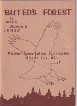 Buteo&#39;s Forest Booklet 1954 Jim Keefe MO Conservation Jefferson City MO ... - $5.00