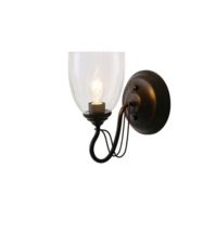 Alsy Lighting  1-Light Antique Bronze Finish Wall Sconce 7 X 14 X 9 - $648.07 MXN